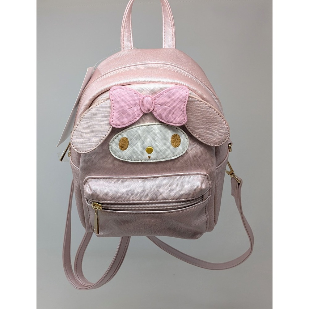Sanrio Smiles My Melody Mini Backpack Bag Purse Pink Kawaii 2024 JAPAN - NWT